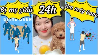 24H Chơi Game TRUY TÌM Máy Chơi Game với Mẹ😱😱😱Jane Nguyễn tik tok