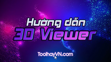 Tạo 3D với 3D Viewer - CorelDRAW Macros - Plugins - Addons