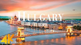 FLYING OVER HUNGARY (4K UHD) • Amazing Aerial View, Scenic Relaxation Film with Calming Music - 4k by Relaxing Nature Music 543 views 5 months ago 2 hours, 33 minutes