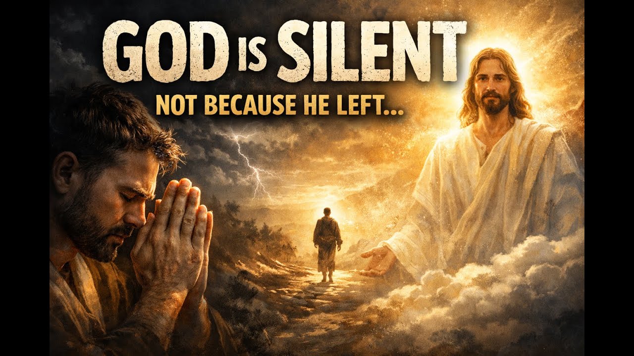 When God Is Silent, This Is What It Really Means
