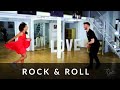 Rock and roll  podstawy  studio taca rytm i rock and roll tutorial in polish