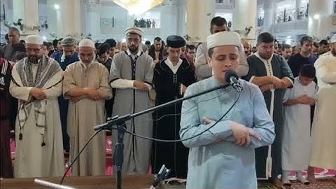 تلاوة تهز القلوب ❤️ القارئ عبد العزيز سحيم الجزائري حفظه الله تراويح الليلة 26 من رمضان 1444 ه