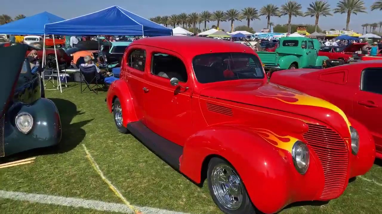 Dr. George Charity Car Show. Take 3 ;-) - YouTube