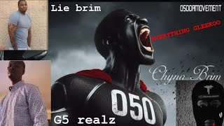 LA BRIM GODFATHER OF BLOOD HOUND BRIM BABY MOTHER G5 REALZ FINALLY CLASH WITH  CHYNA BRIM ON LIVE IG