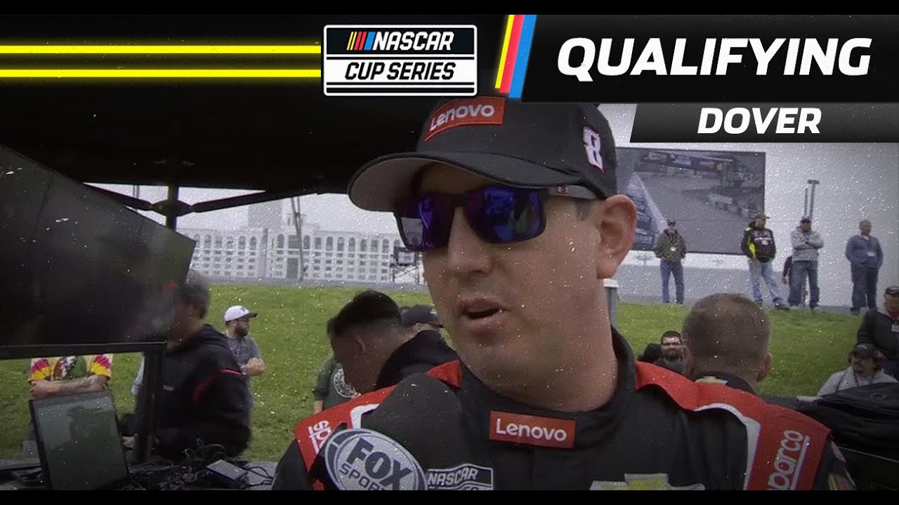 Kyle Busch takes Dover pole after qualifying is rained out