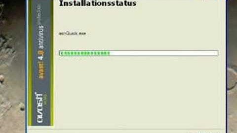 How to install Avast! Antivirus