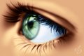 Digital Painting Tutorial 03 How to draw an EYE part II