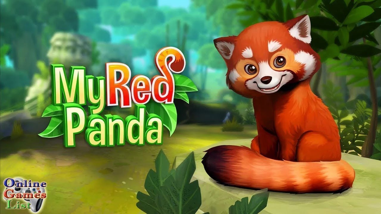 Red Panda - My lovely pet Gameplay Trailer (iOS Android)