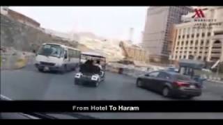 Jabal Omar Makkah Marriott Hotel - Distance to Haram