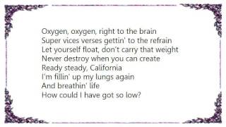 Brian Wilson - Oxygen to the Brain Lyrics