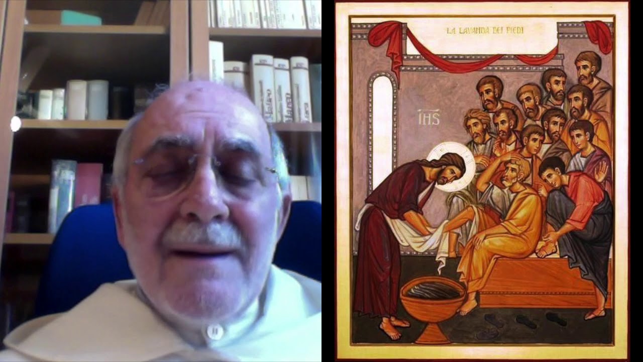 TRIDUO 2020 - 1^ MEDITAZIONE: LA LAVANDA DEI PIEDI - p.GIUSEPPE