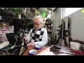 所さんとPPKレザーホルスターその２　アシックス！