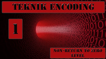 ANTARMUKA DAN INTEGRASI SISTEM : Teknik Encoding NRZ-L & NRZ-I (Part 1)