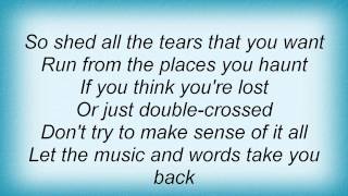 Ed Harcourt - Let Love Not Weigh Me Down Lyrics