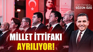 Seçimi Kaybeden Millet İttifakı AYRILIYOR! En Sancılı Parti CHP!