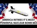 The New Nuclear Bomb that will Replace the American B-83 !!!