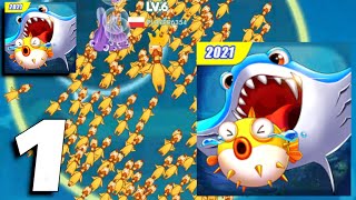 Fish Go.io - Be the fish king - Gameplay Part 1 (Android, iOS) screenshot 2