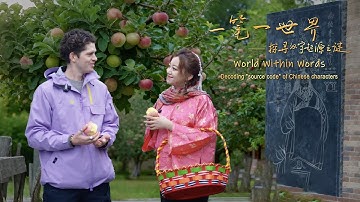 World Within Words —— Decoding "source code" of Chinese characters
