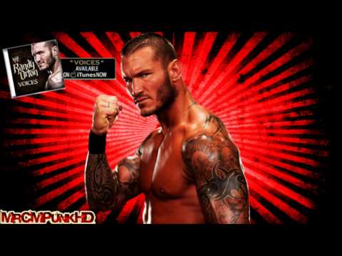 WWE Randy Orton Theme Song "Voices" 2012 with Lyrics