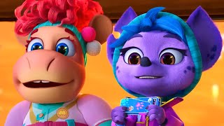 Новый год 🎄 — Команда МАТЧ — Серия 49 — Захватывающий мультик про спорт