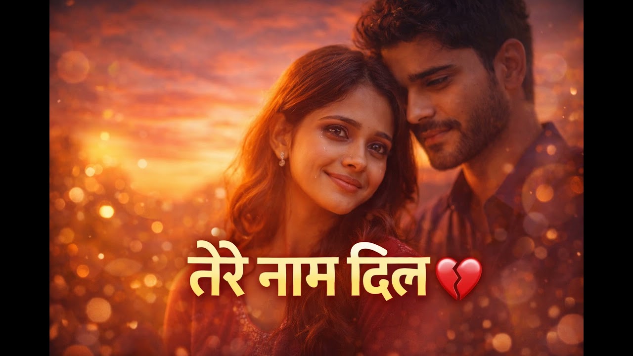 Tere Naam Dil  | Bollywood Style Romantic Song | Love Song Hindi #song #2026