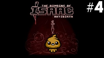 [MOD] The Binding of Isaac: Antibirth #4 Challenge Scat Man