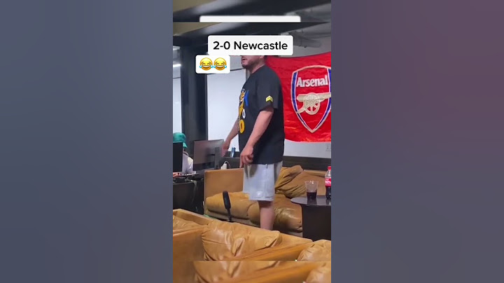 TROOPZ loses his temper￼Newcastle 2-0 Arsenal￼ 😱
