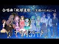 合唱曲「地球星歌」アルトパート(歌詞付き)