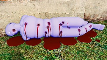 PROJECT HEXANE! Very Realistic Physics! Active Ragdoll and Brutal Kills! #31