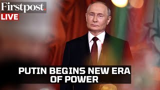 Putin's Inauguration LIVE: Putin Begins Fifth Term as Russia's War with Ukraine Continues