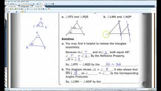 6 4 Prove Triangles Similar by AA