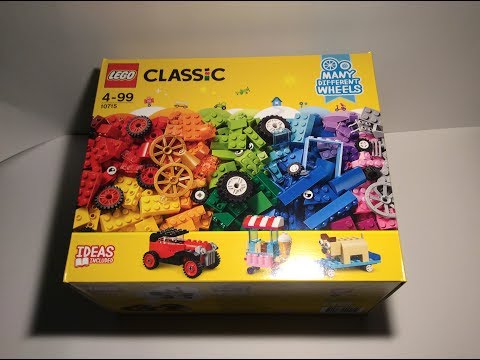 Unboxing LEGO Classic 10702. 