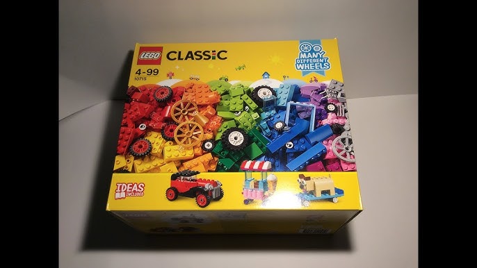 LEGO Classic Blue Baseplate 10714 Popular Toy Building Accessory 