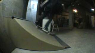 quarter pipe sesh