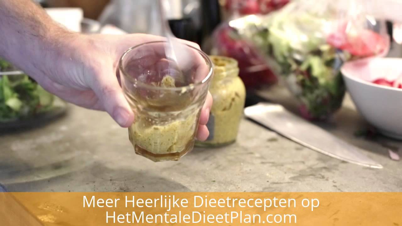 Gezonde Heerlijke Salade met Kip & Radijsjes