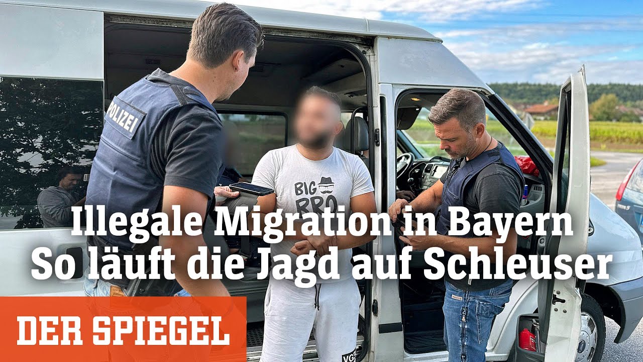 Illegale Migration in Bayern: So läuft die Jagd auf Schleuser | DER SPIEGEL