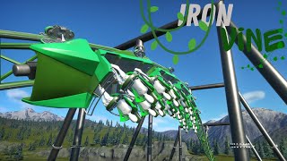 Iron Vine - Launched Mack Rides Planet Coaster Concept Coaster