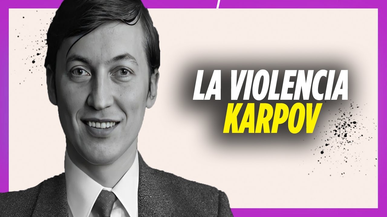 🤯 ¡LA INMORTAL DE KARPOV! La partida de Ajedrez más BRILLANTE de su carrera vs Topalov