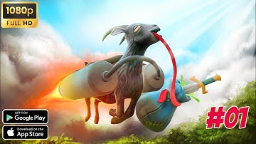 Gameplay Goat Simulator 3 (Android/IOS) Part 1