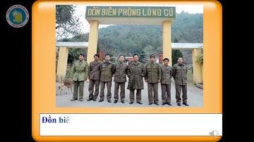 Luyện từ và câu 5 - Mở rộng vốn từ: Trật tự - An ninh (Tiết 2)