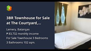 3BR Townhouse for Sale at The Courtyard, Canyon Woods