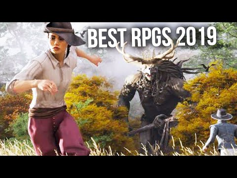 10 BEST Role Playing Games of 2019