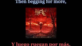 Hell - Let Battle Commence - Lyrics / Subtitulos en español (Nwobhm) Traducida