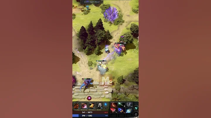 This Trick Still Works Even with Immortal Players #dota #dota2 #dota2highlights