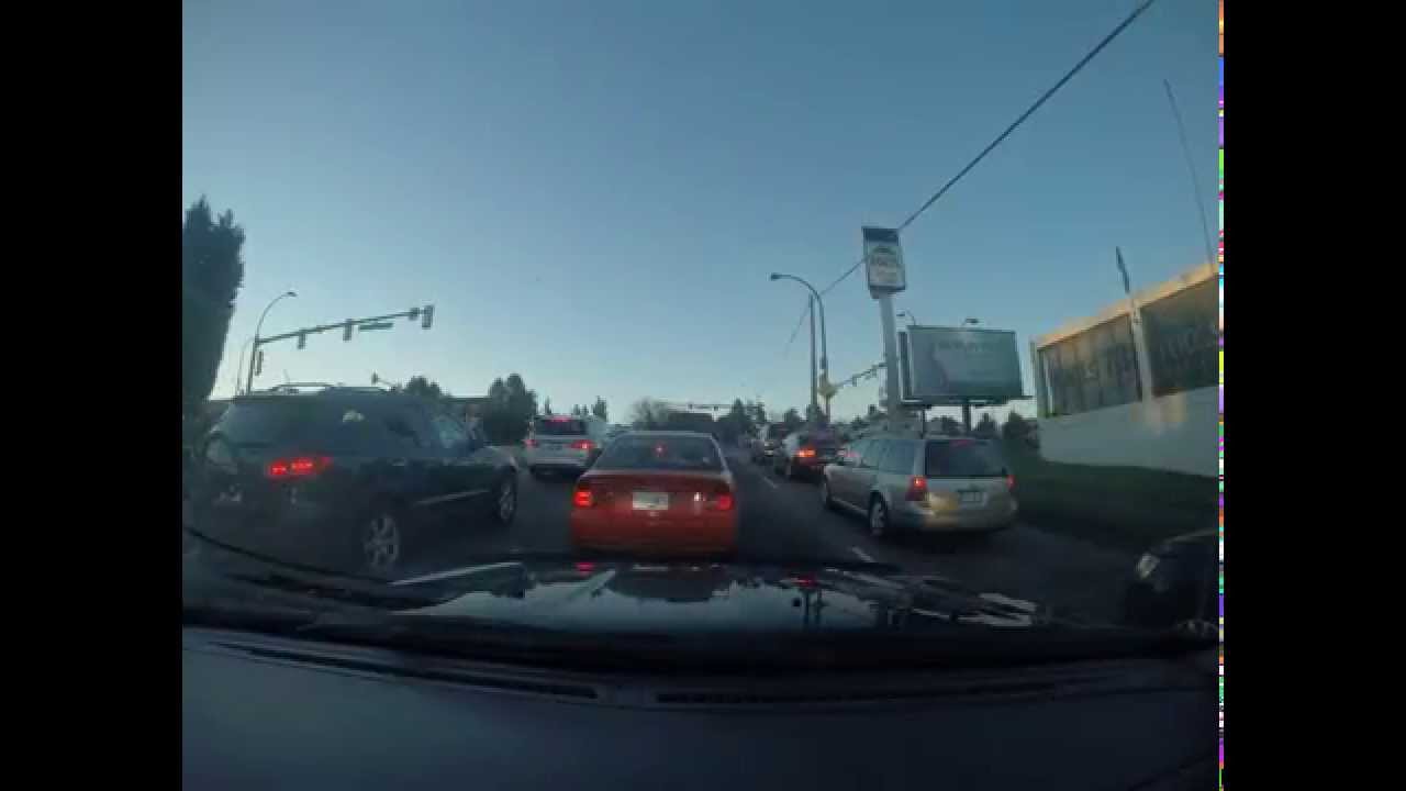 Drive from Horseshoe Bay To Burnaby