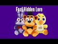 Fnaf The Hidden lore plush version