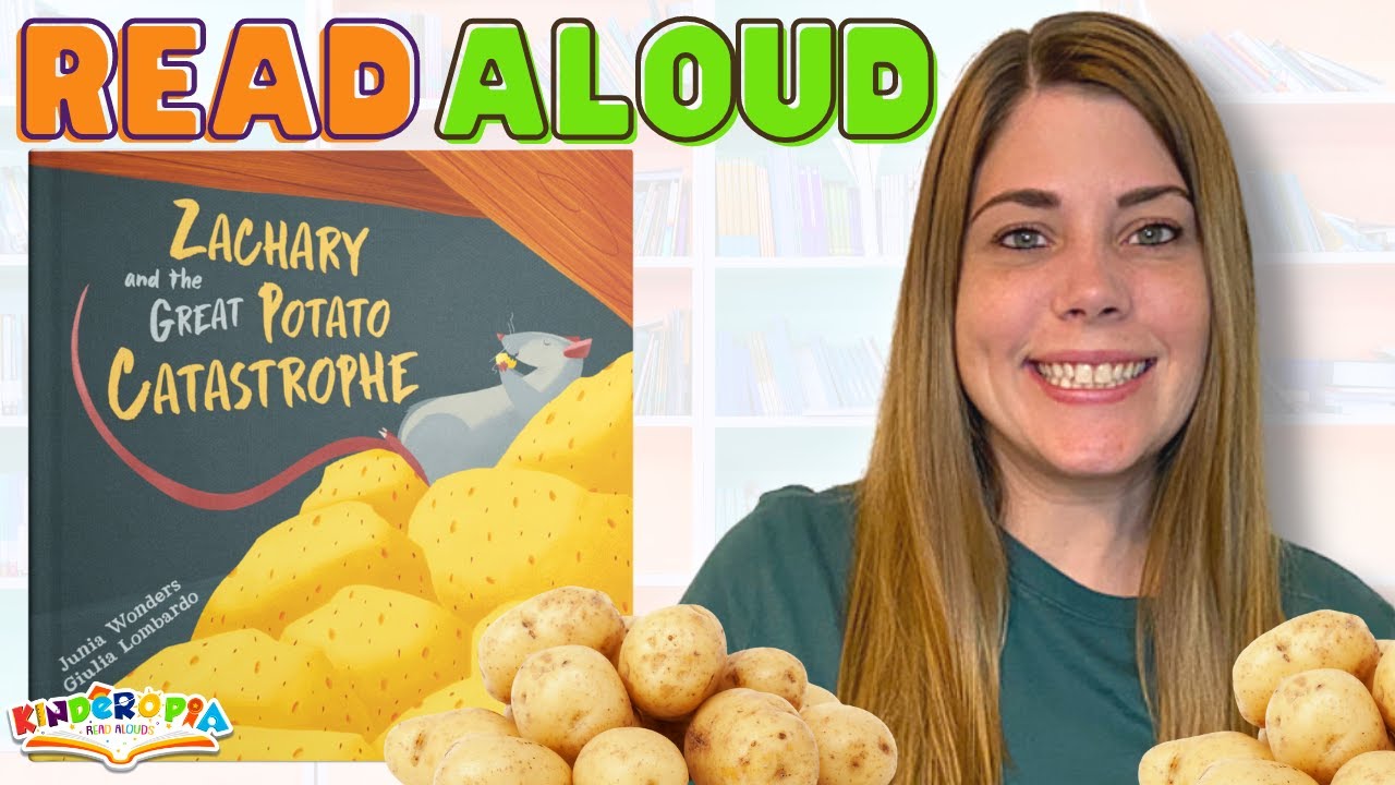 📚 ZACHARY AND THE GREAT POTATO CATASTROPHE Read Aloud Book about