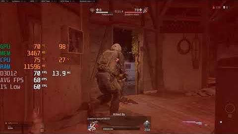 Call Of Duty : Warzone - i5 11400F + GTX 1650 GDDR6 - 1080p Max & Low Settings  Benchmark Fps Test