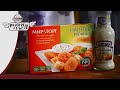 Разогрел и съел: Наггетсы с сыром(Мираторг) с чесночным соусом (Heinz)