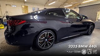2025 BMW M440i Detail with Kamikaze Collection coatings with our Wheel & Caliper Protection Package.
